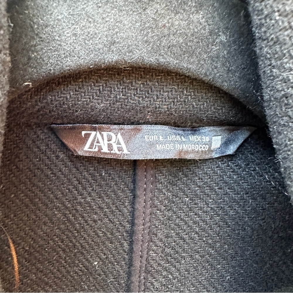 Zara waistcoat belted vest - Picture 5 of 10